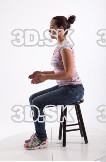 Sitting poses of Kendra 0009